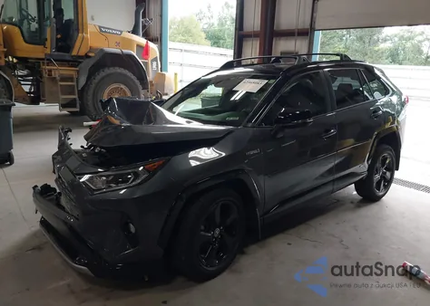 2021 Toyota Rav4 Hybrid Xse from USA, damaged, VIN JTME6RFV7MD516219